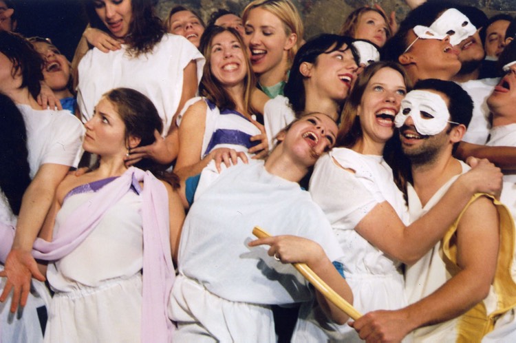 Lysistrata Orgy